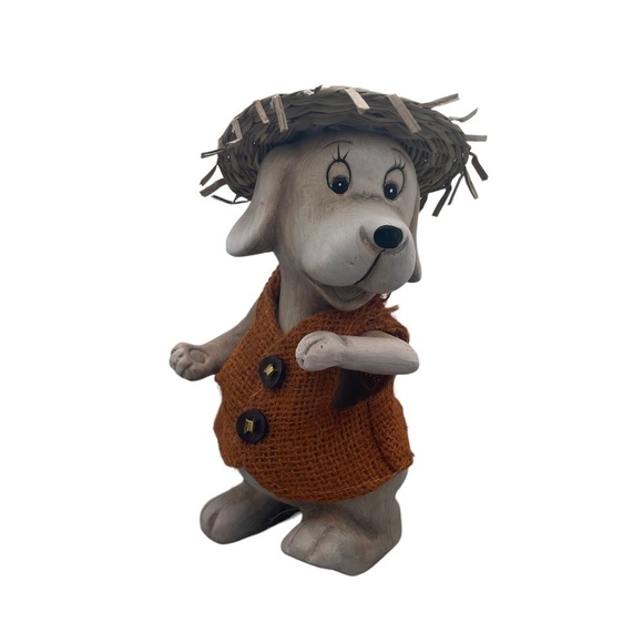 DOG Figurine Ornament 9" Tall, Indoor Use.   Unbranded - Picture 2 of 9